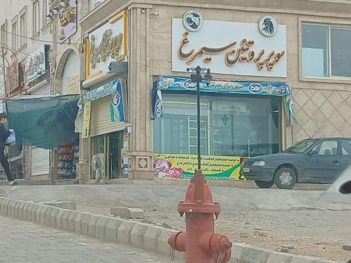 عکس پروتئین ومرغ سیمرغ