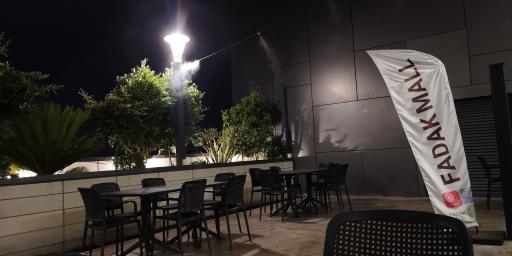 عکس فود کورت فدک مال