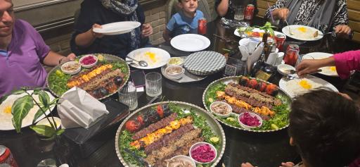 عکس رستوران آقای کباب