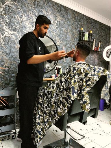 عکس پیرایش محسن