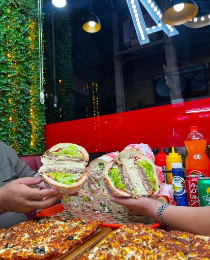 عکس ساندویچ هایدا شعبه میدان انقلاب