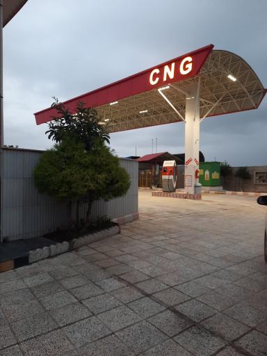 عکس جایگاه سوخت  پردیسان (حقیقی) بنزین & سی ان جی