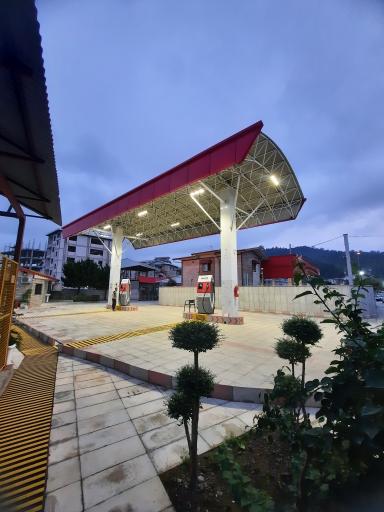 عکس جایگاه سوخت  پردیسان (حقیقی) بنزین & سی ان جی