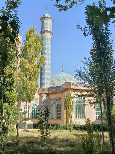 عکس مسجد امام رضا (ع)