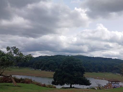 عکس دریاچه سقالسکار