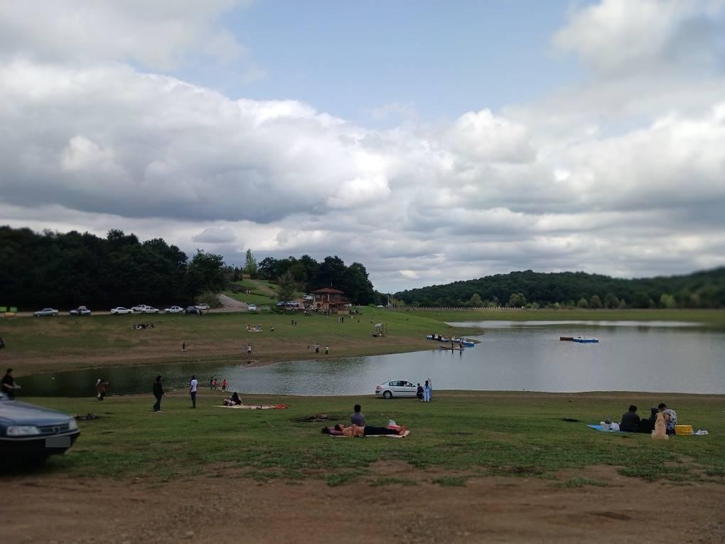 عکس دریاچه سقالسکار