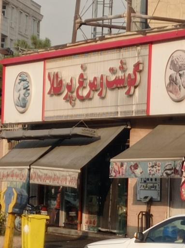 عکس گوشت و مرغ پر طلا