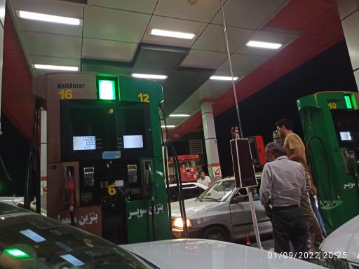 عکس جایگاه سوخت  پردیسان (حقیقی) بنزین & سی ان جی