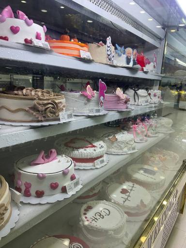 عکس شیرینی و خشکبار ولیعصر