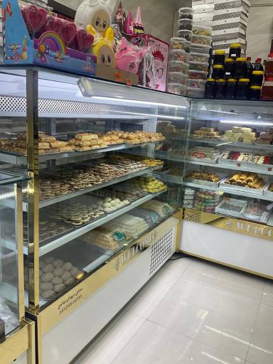 عکس شیرینی و خشکبار ولیعصر