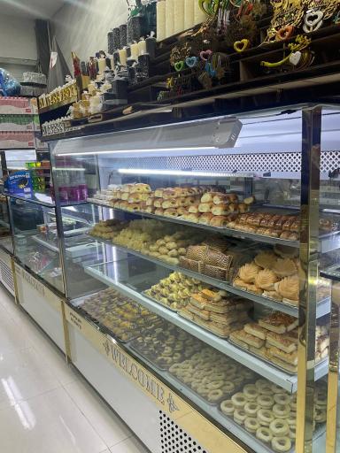 عکس شیرینی و خشکبار ولیعصر