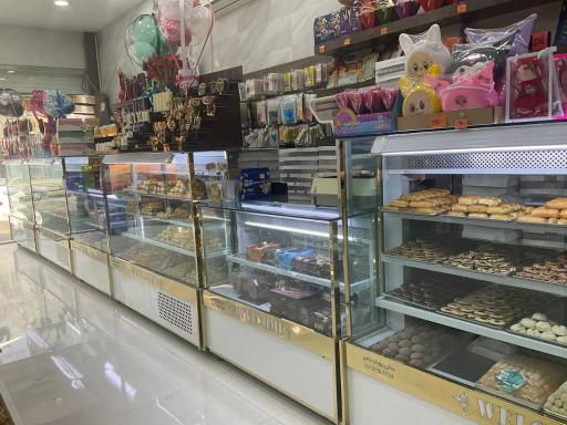 عکس شیرینی و خشکبار ولیعصر