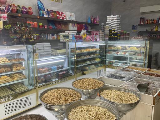 عکس شیرینی و خشکبار ولیعصر