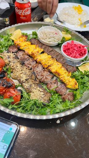 عکس رستوران آقای کباب