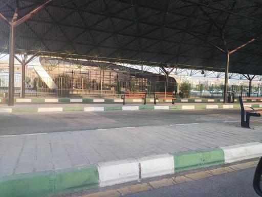 عکس پایانۀ حمل و نقل درون شهری شهید کلاهدوز