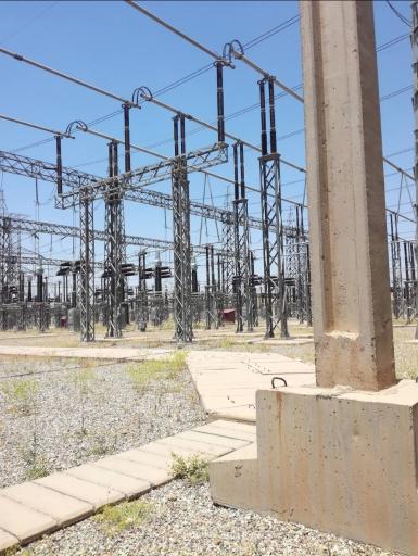 عکس نیروگاه برق سیکل ترکیبی شهدای پاکدشت