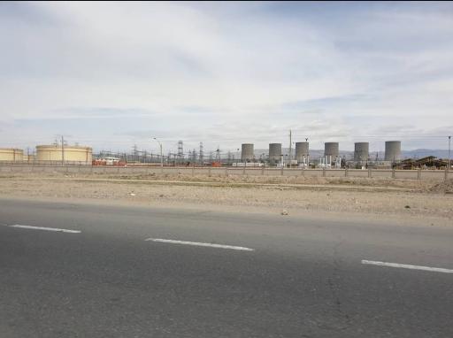 عکس نیروگاه برق سیکل ترکیبی شهدای پاکدشت