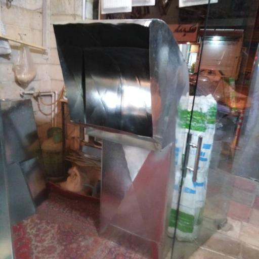 عکس کانال کولر سازی نوين صنعت 