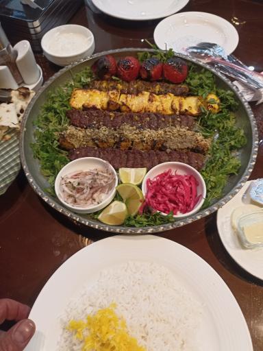 عکس رستوران آقای کباب