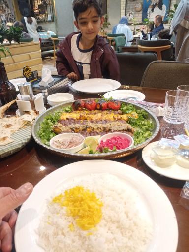 عکس رستوران آقای کباب