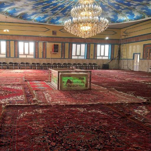 عکس مسجد عبدالله شهید حلوائی 