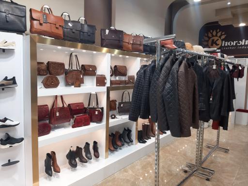 عکس صنایع چرم خورشید