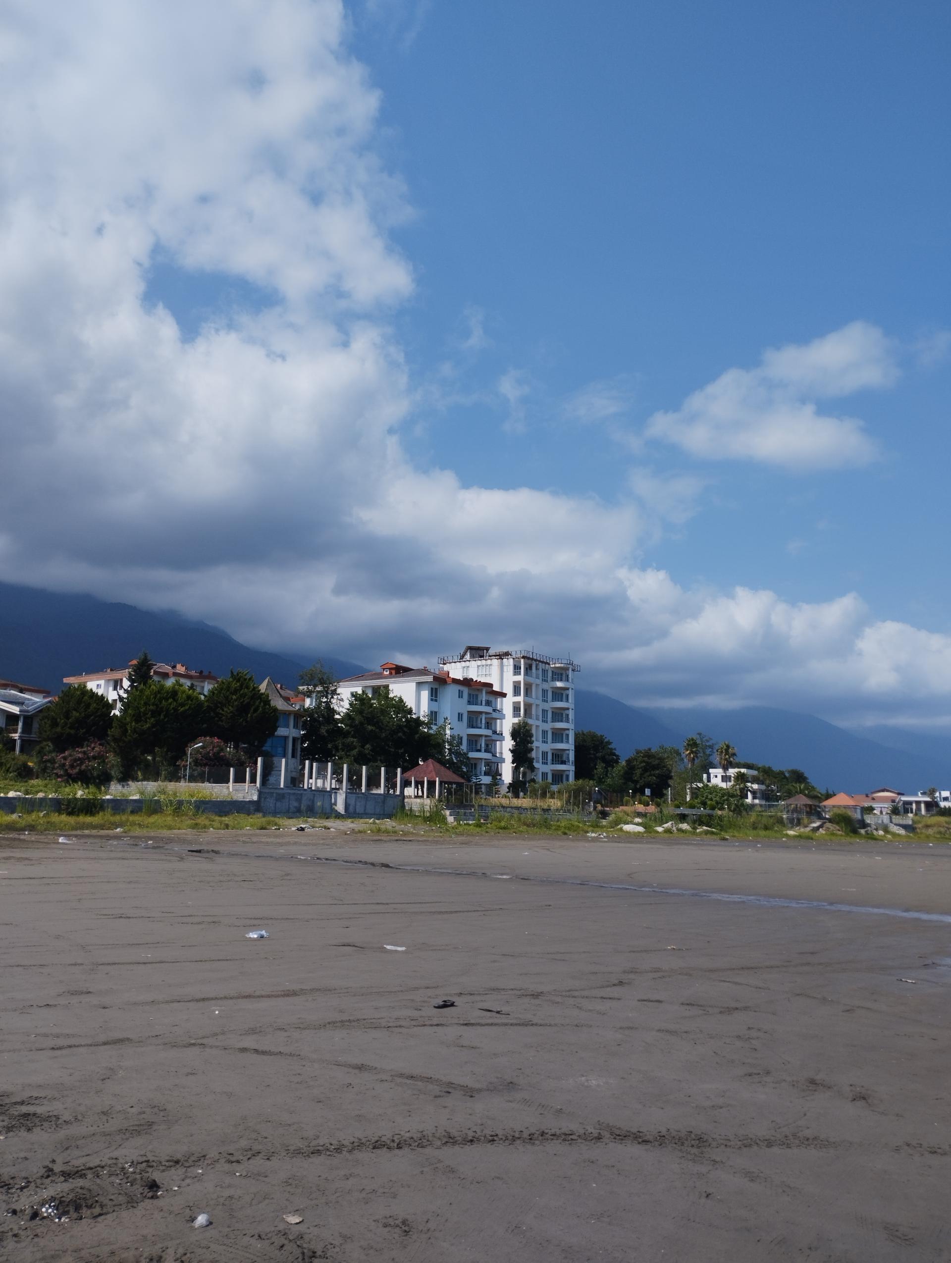 عکس هتل دریای نوشهر ساحلی