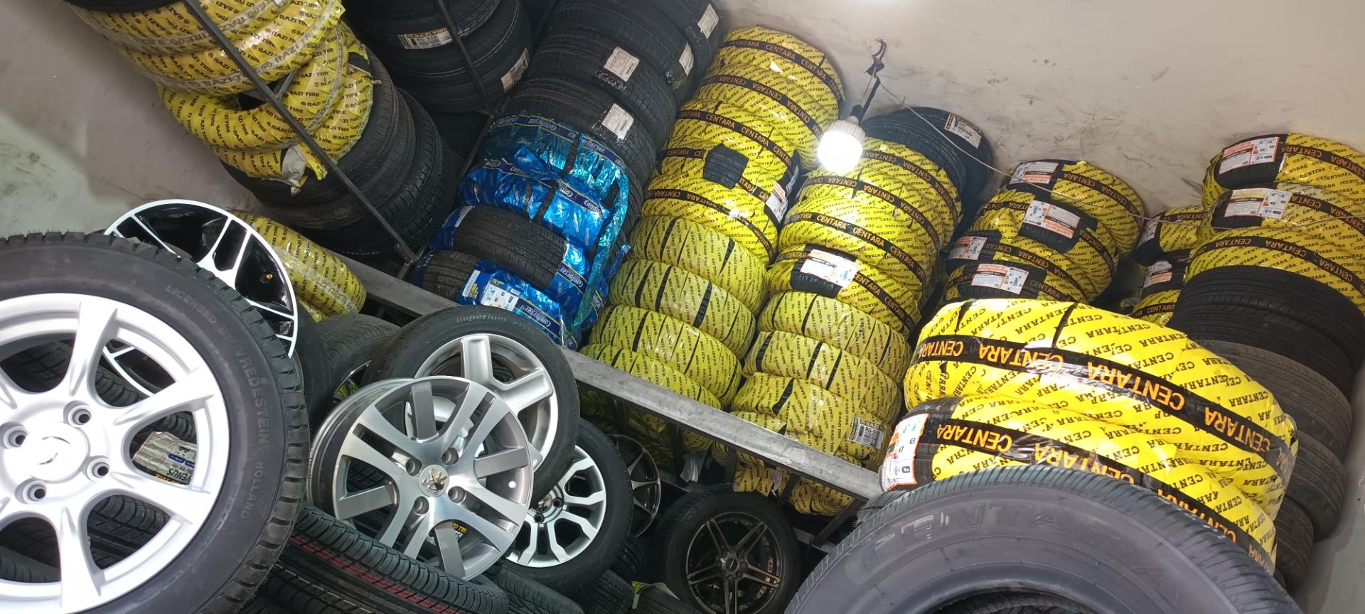 عکس فروشگاه رینگ ولاستیک سعیددهقانپور