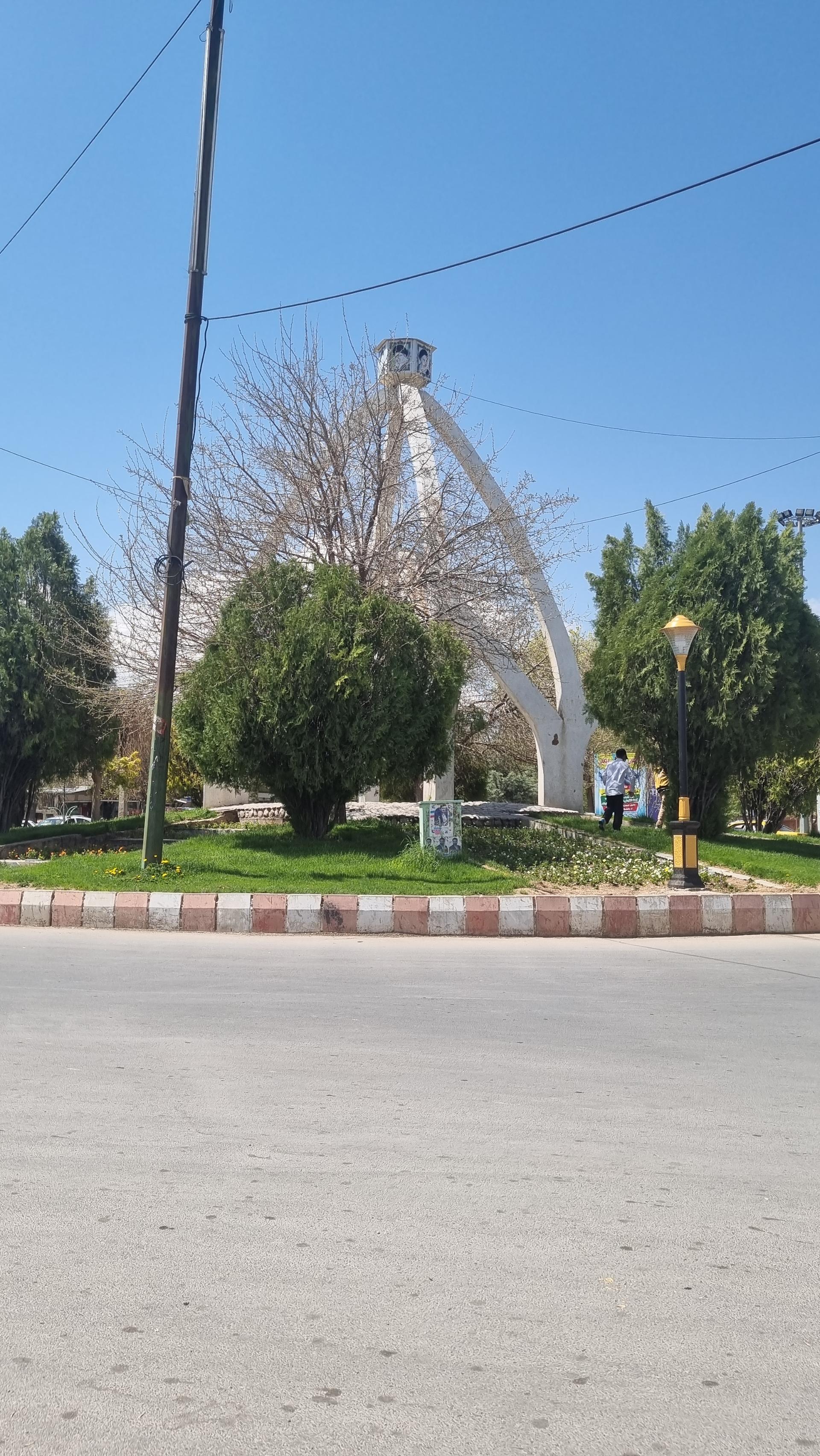 عکس میدان امام