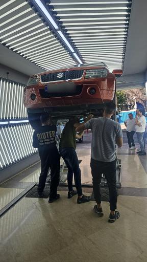 عکس مرکز کارشناسی و تشخیص رنگ خودرو صمد عبادی