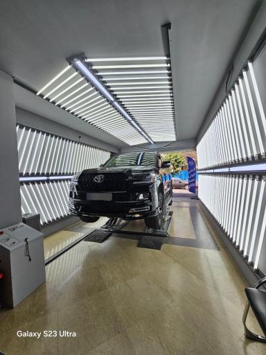 عکس مرکز کارشناسی و تشخیص رنگ خودرو صمد عبادی