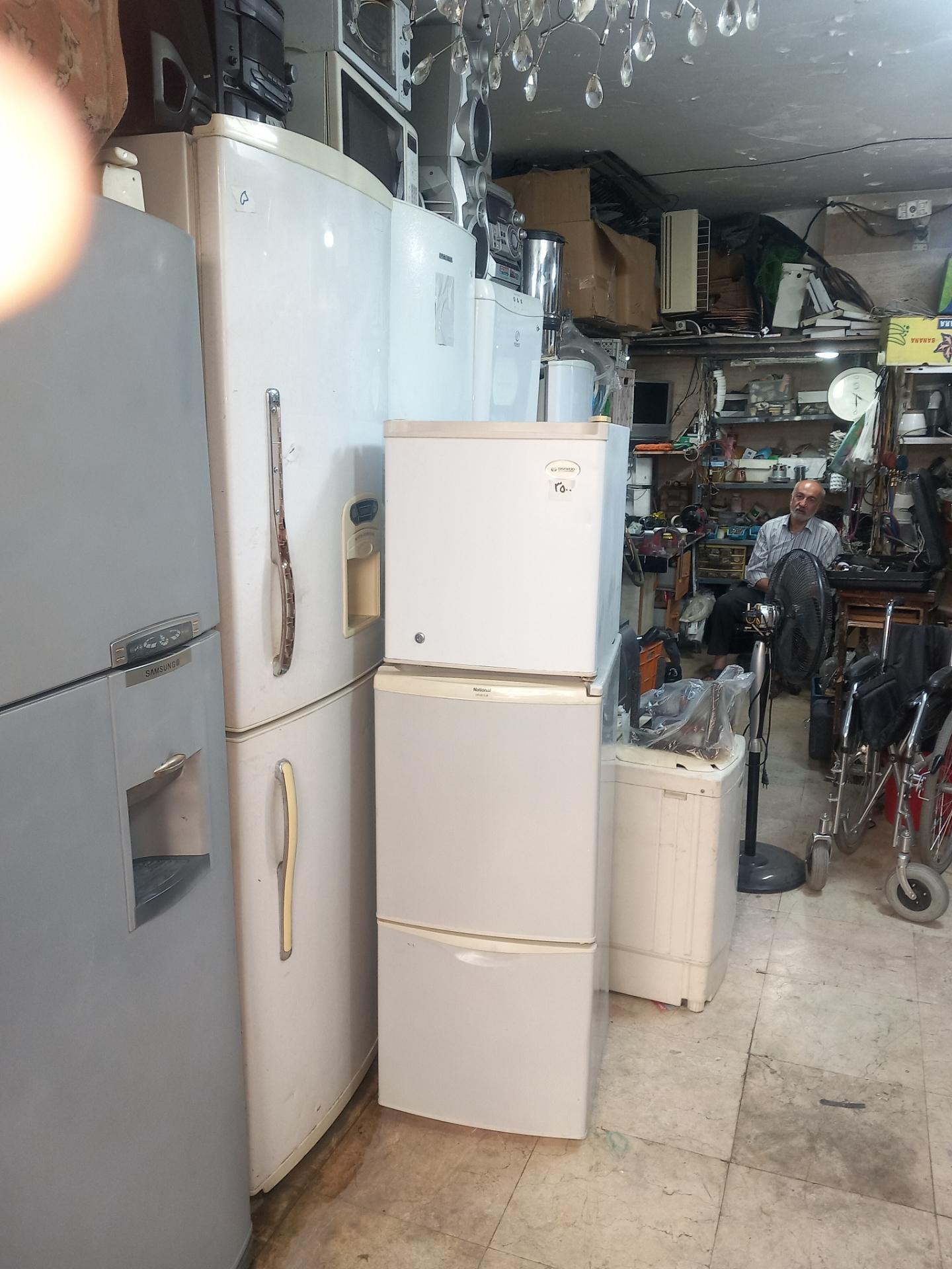 عکس تعمیرگاه یخچال سید