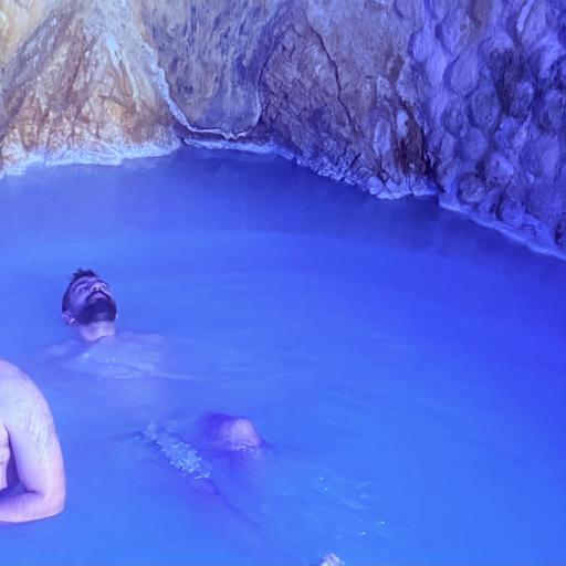 عکس آبگرم های معدنی کش و سنگ بنه