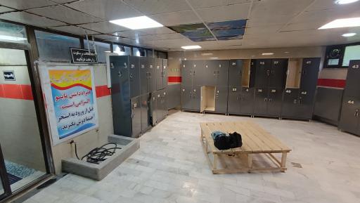 عکس آبگرم های معدنی کش و سنگ بنه