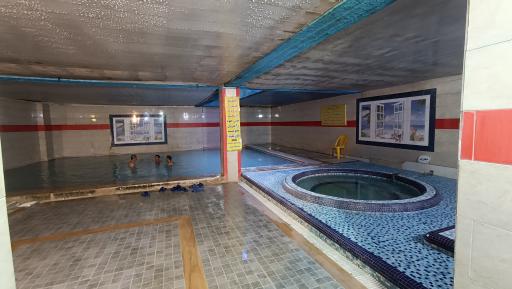 عکس آبگرم های معدنی کش و سنگ بنه