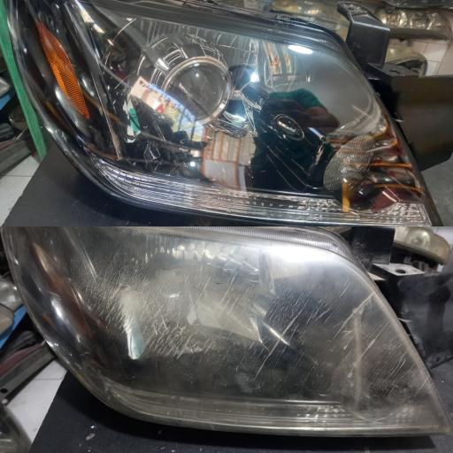 عکس چراغ و آینه خودرو نوین
