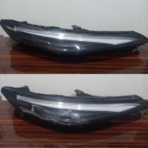 عکس چراغ و آینه خودرو نوین