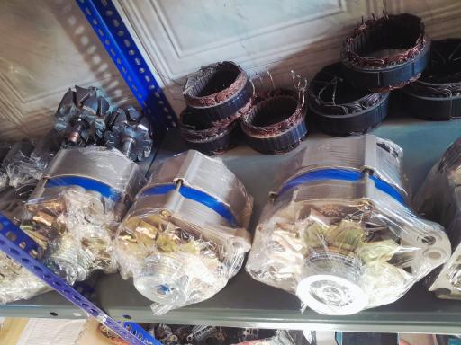 استارت و دینام محمد 