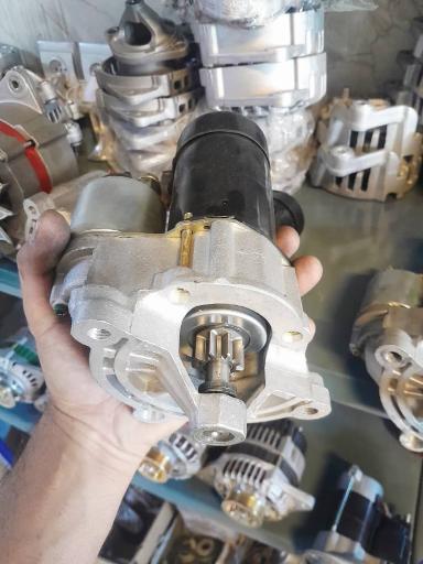 استارت و دینام محمد 