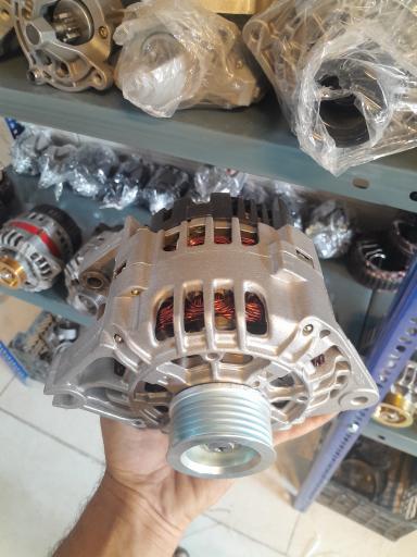 استارت و دینام محمد 