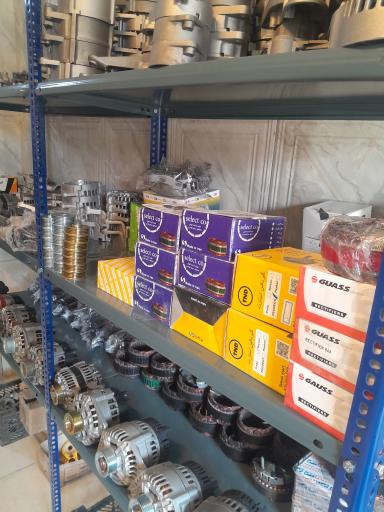 استارت و دینام محمد 