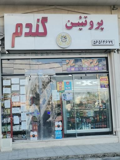 عکس پروتئین گندم 