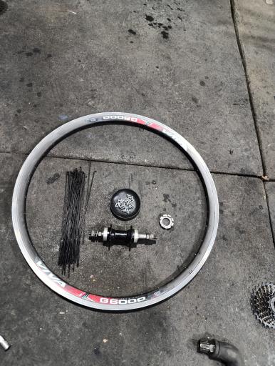 عکس تعميرات دوچرخه اميد 