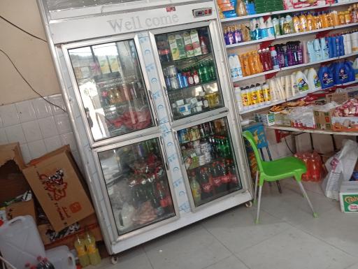 عکس سوپر مارکت افشین