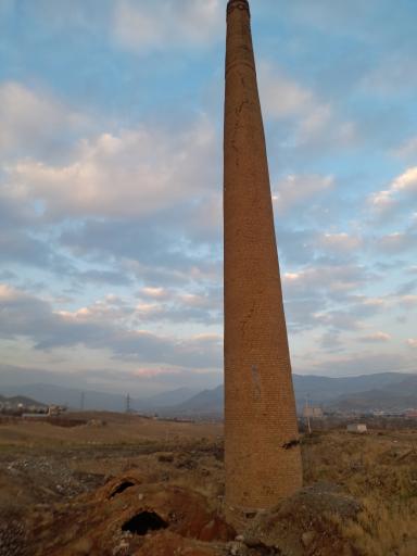 عکس کوره آجرپزی قدیمی