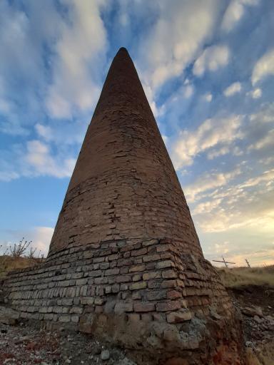 عکس کوره آجرپزی قدیمی