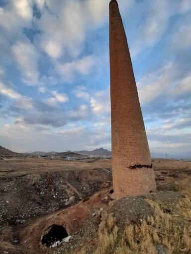 کوره آجرپزی قدیمی