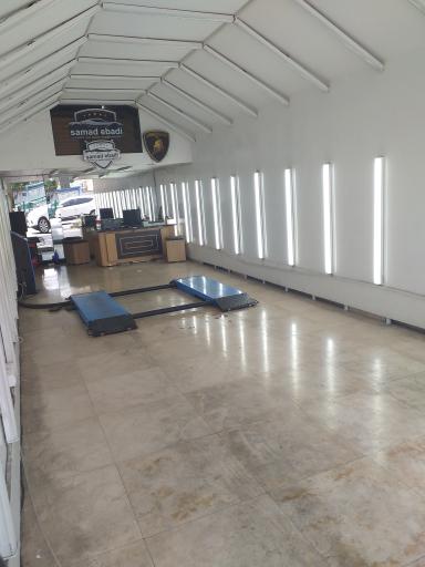 عکس مرکز کارشناسی و تشخیص رنگ خودرو صمد عبادی