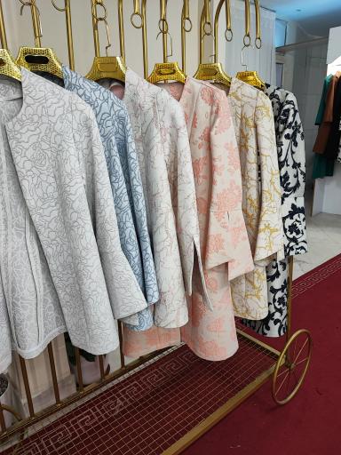 عکس مزون مانتو رضائی