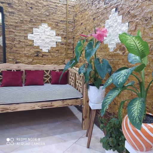 عکس رستوران شیر سنگی امید